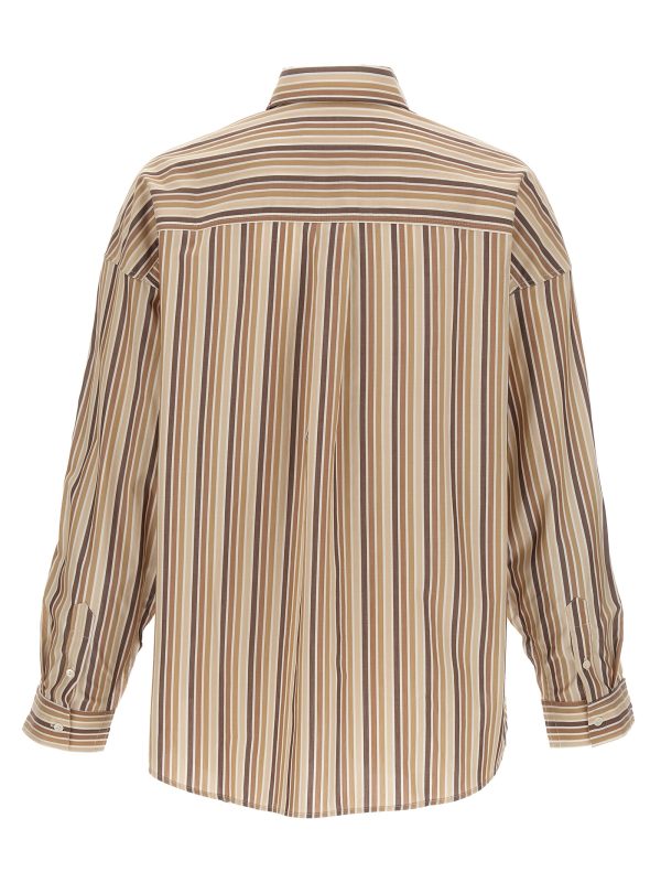 Unfinished striped shirt - immagine 2