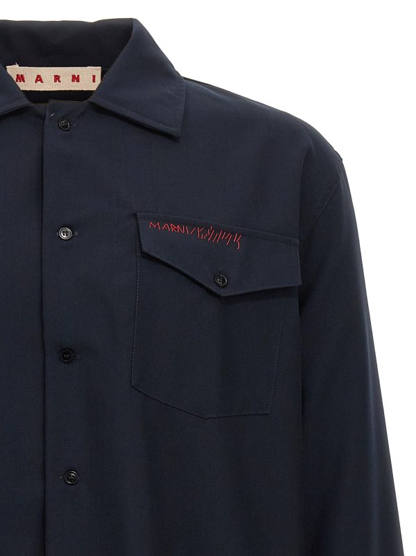 Logo embroidery shirt - immagine 3