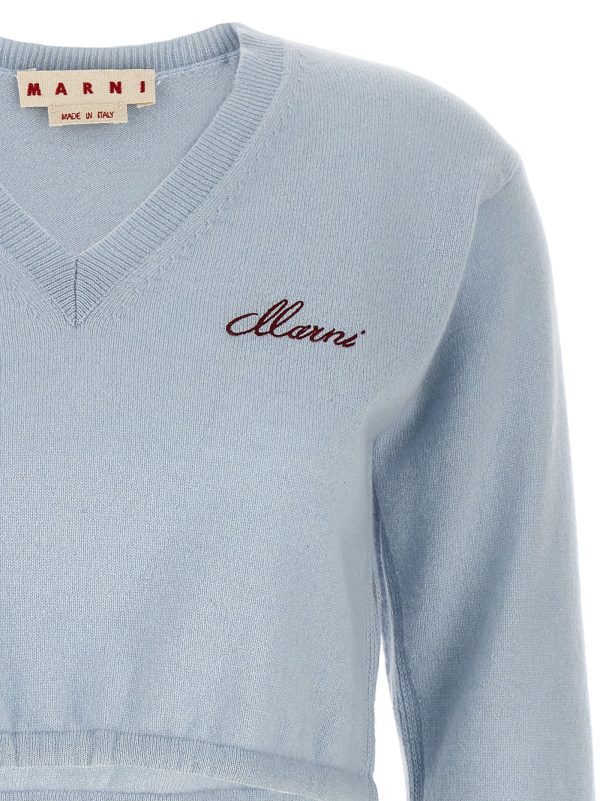 Logo embroidery sweater - immagine 3