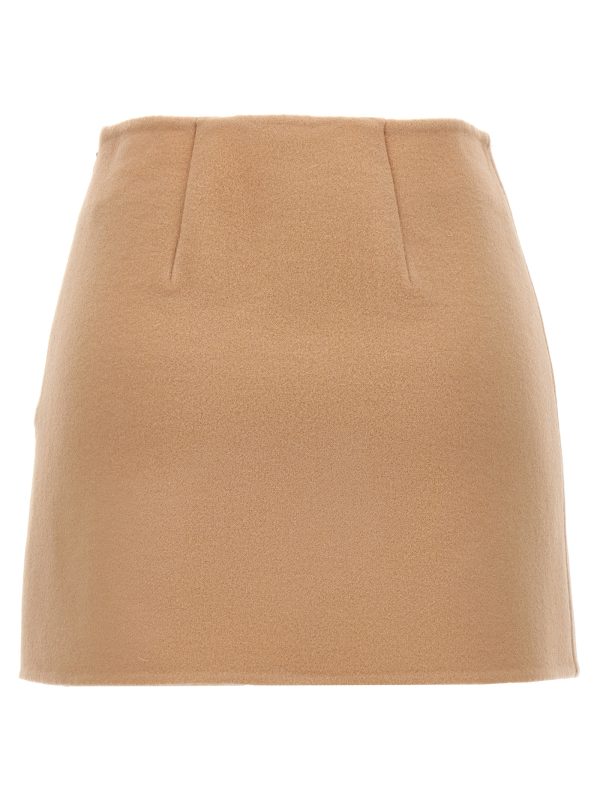 Mini wool skirt - immagine 2