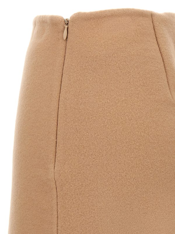 Mini wool skirt - immagine 4