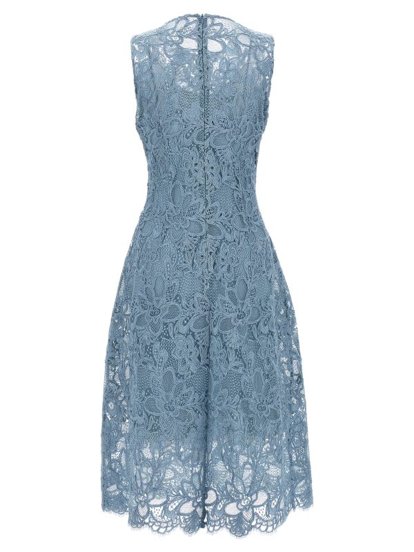 Lace midi dress - immagine 2