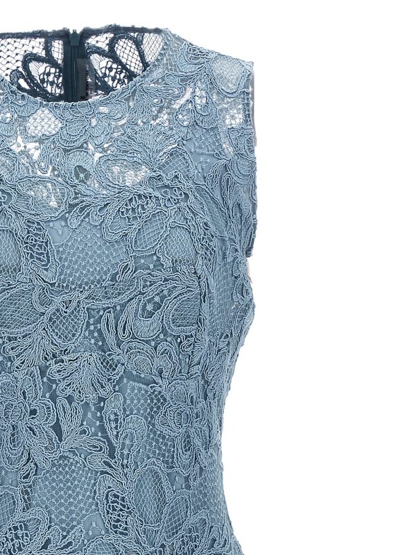 Lace midi dress - immagine 3