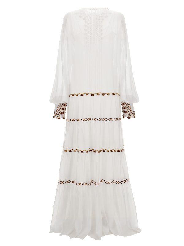 Embroidery kaftan dress - immagine 2