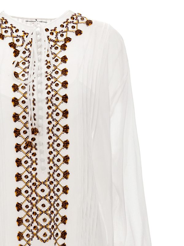 Embroidery kaftan dress - immagine 3