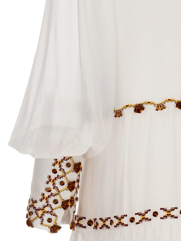 Embroidery kaftan dress - immagine 4