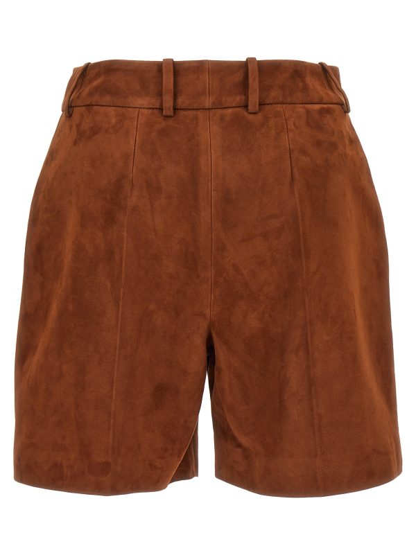 Suede shorts - immagine 2