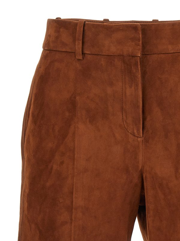 Suede shorts - immagine 3