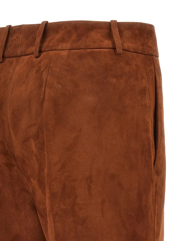 Suede shorts - immagine 4