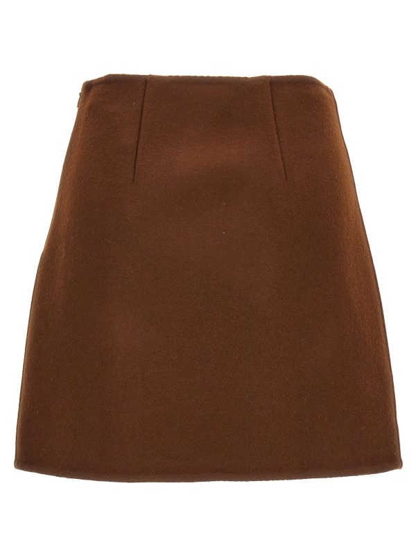 Wool cloth skirt - immagine 2