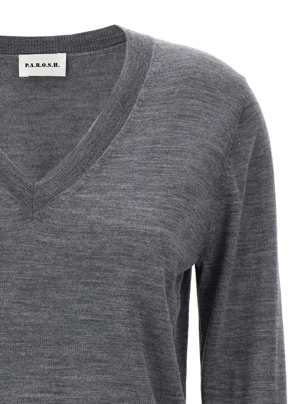 V-neck sweater - immagine 3