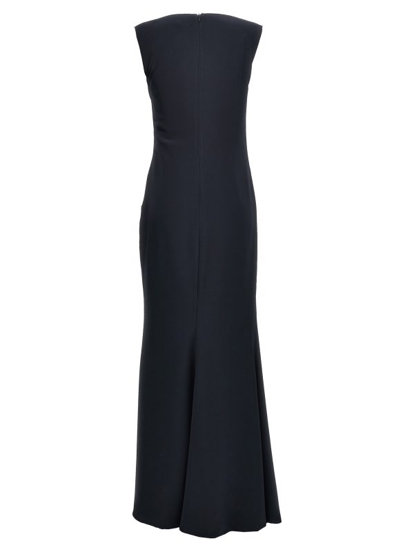 Draped long dress - immagine 2