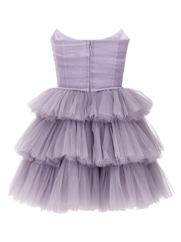 Flounced tulle dress - immagine 2