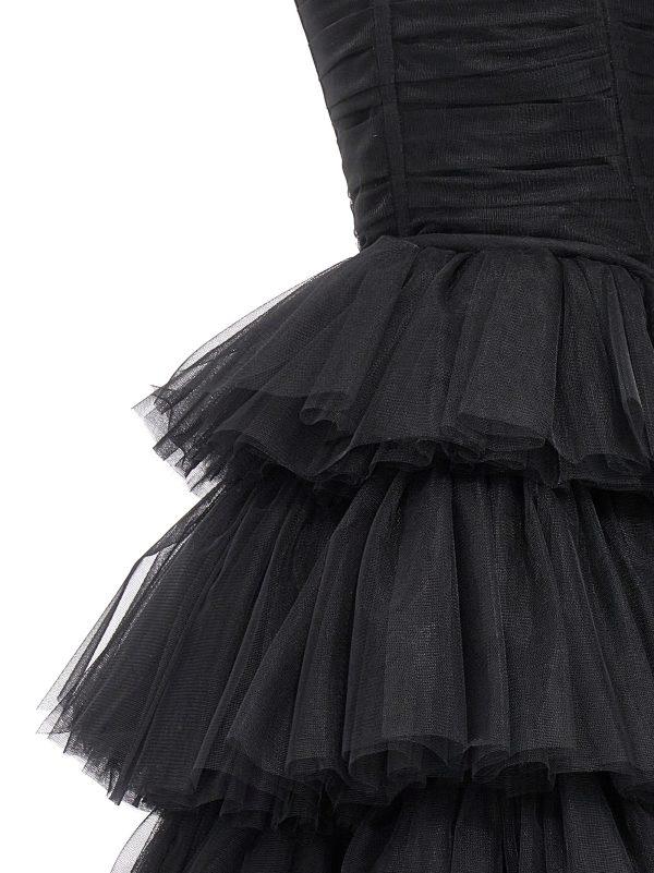 Flounced tulle dress - immagine 4