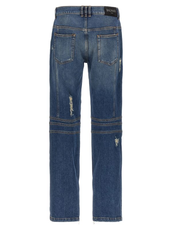 'Biker' jeans - immagine 2