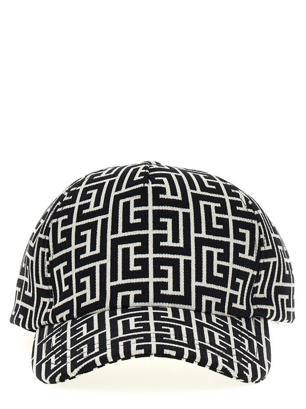 'Monogram' baseball cap