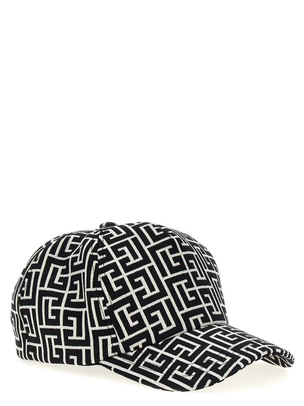 'Monogram' baseball cap - immagine 2