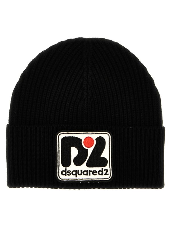 Logo patch cap