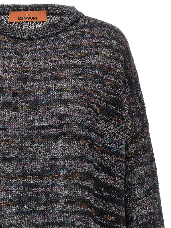 Tie-dye pattern sweater - immagine 3