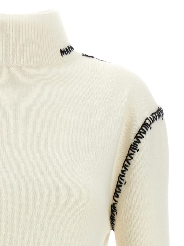 Mending detail cardigan - immagine 3