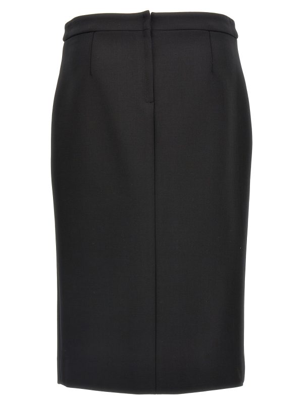 Sheath midi skirt - immagine 2