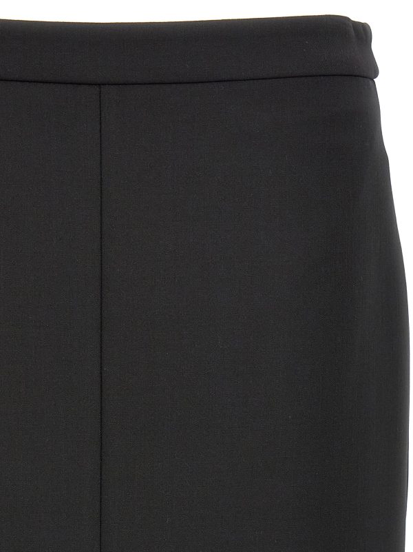 Sheath midi skirt - immagine 3