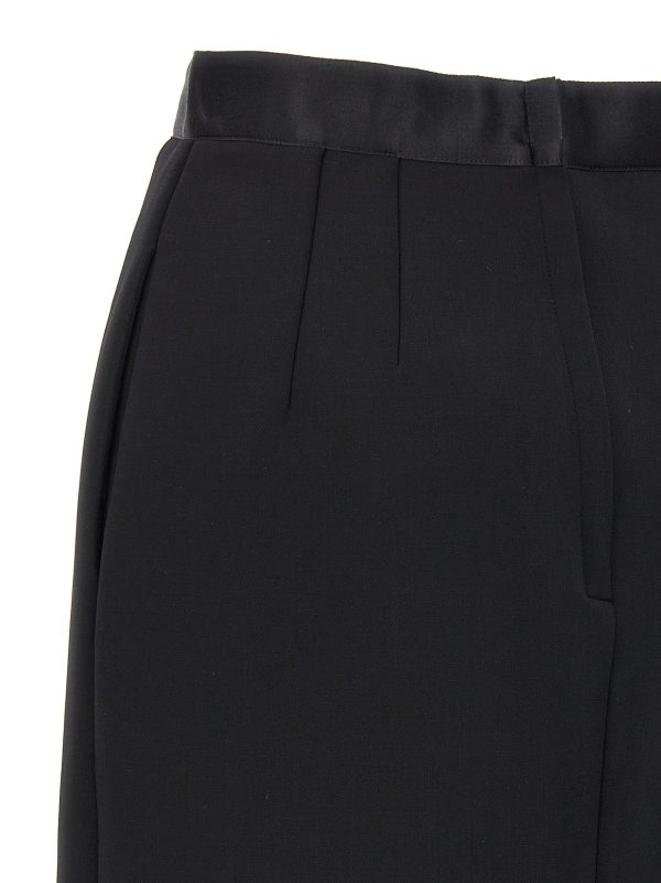 Wool pencil skirt - immagine 4