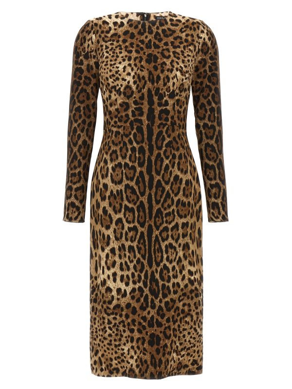 'Leopard' dress