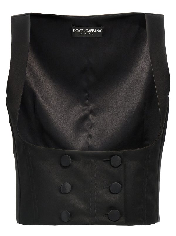 Tuxedo gilet