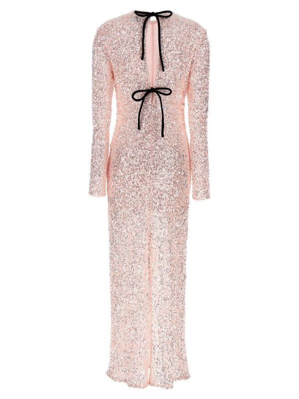 Sequin long dress - immagine 2