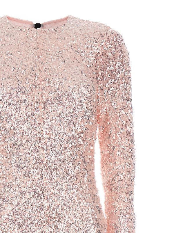 Sequin long dress - immagine 3