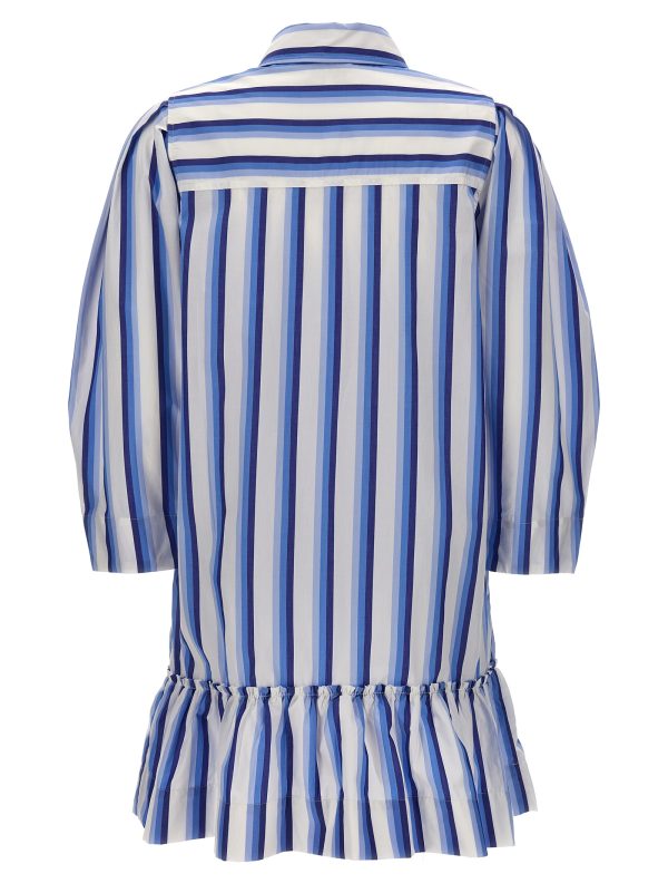 Striped shirt dress - immagine 2