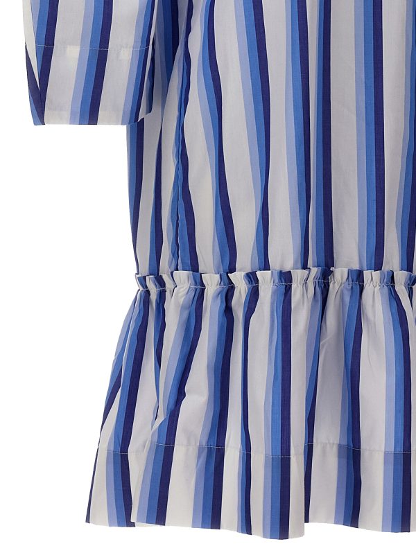 Striped shirt dress - immagine 4