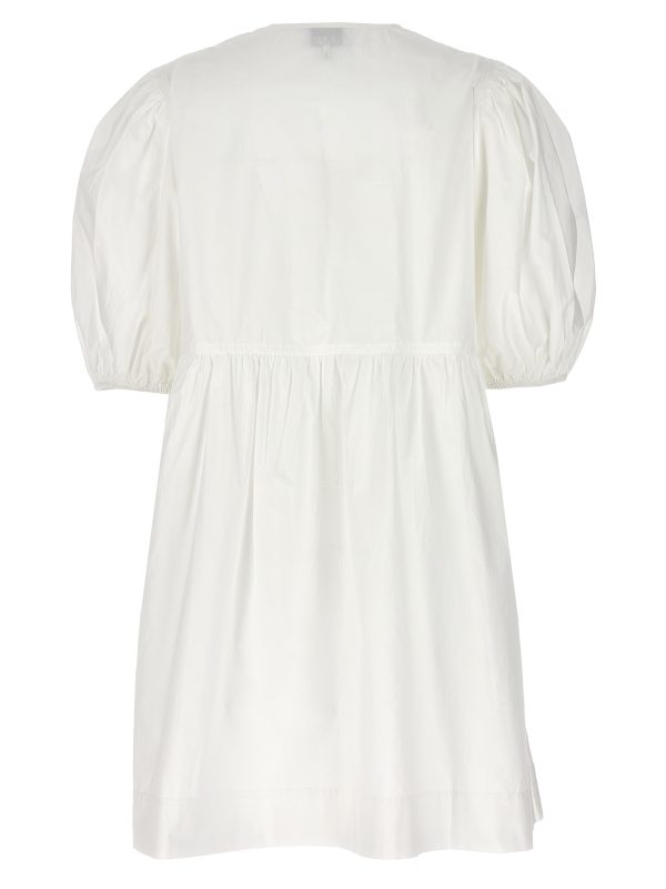 Knot poplin dress - immagine 2