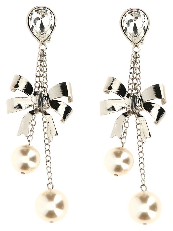 'Bow' earrings