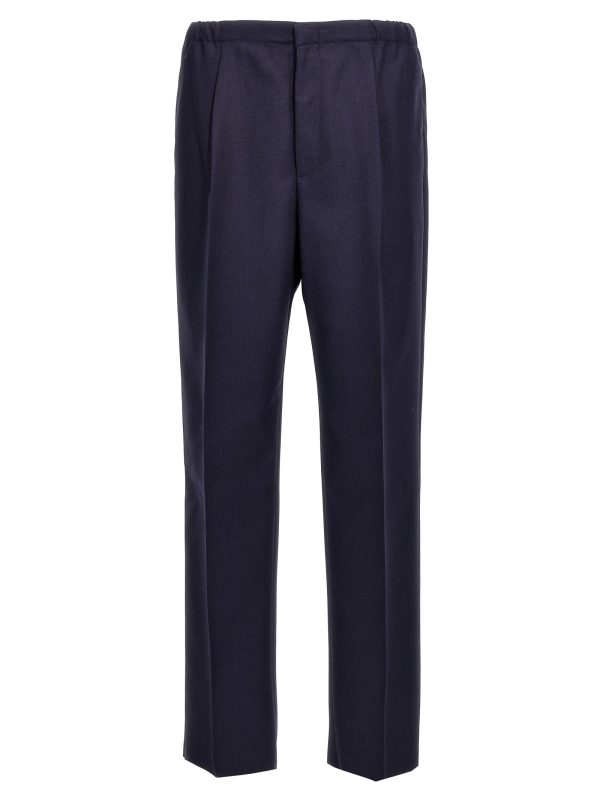 Wool trousers