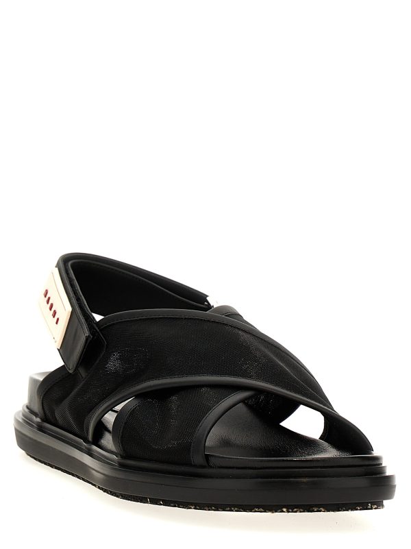 'Fussbet' sandals - immagine 2