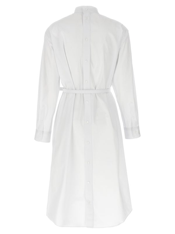 'FF' shirt dress - immagine 2