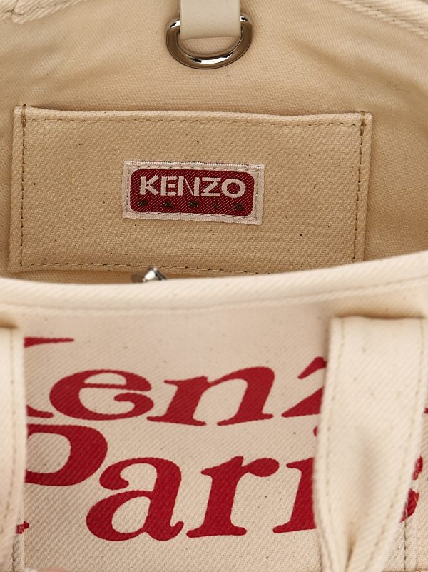 Small 'Kenzo Utility' shopping bag - immagine 4