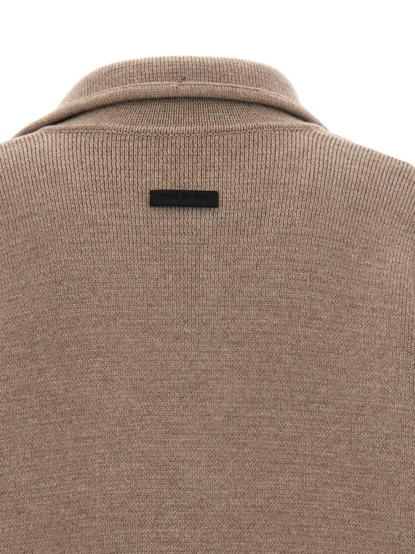 'Boucle Short Sleeve Polo' sweater - immagine 4