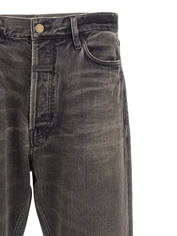 'Straight 5 Pocket' jeans - immagine 3