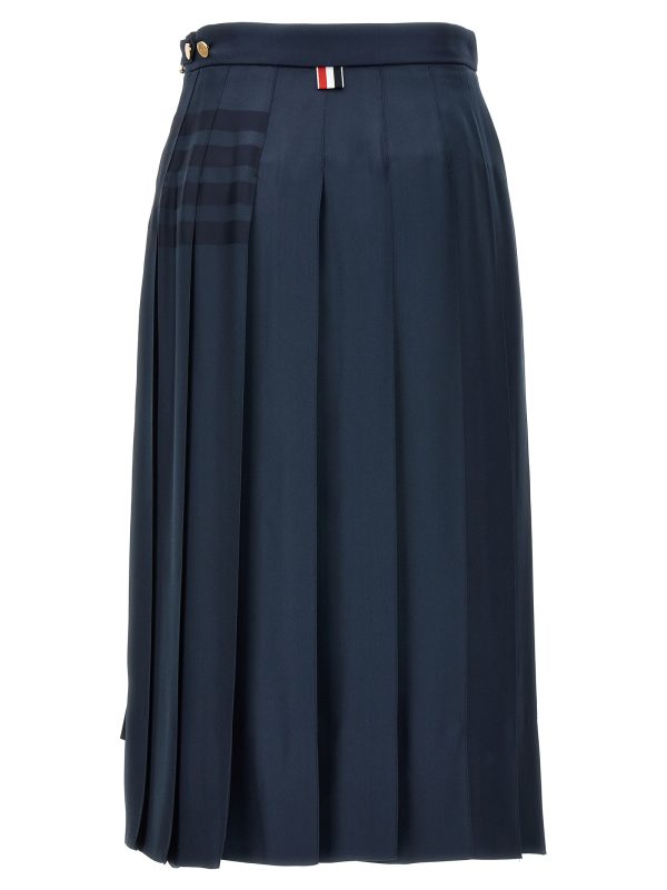 'Below Knee Dropped Back Pleated' skirt - immagine 2