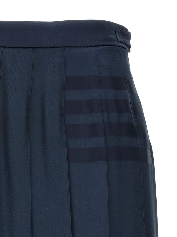 'Below Knee Dropped Back Pleated' skirt - immagine 3