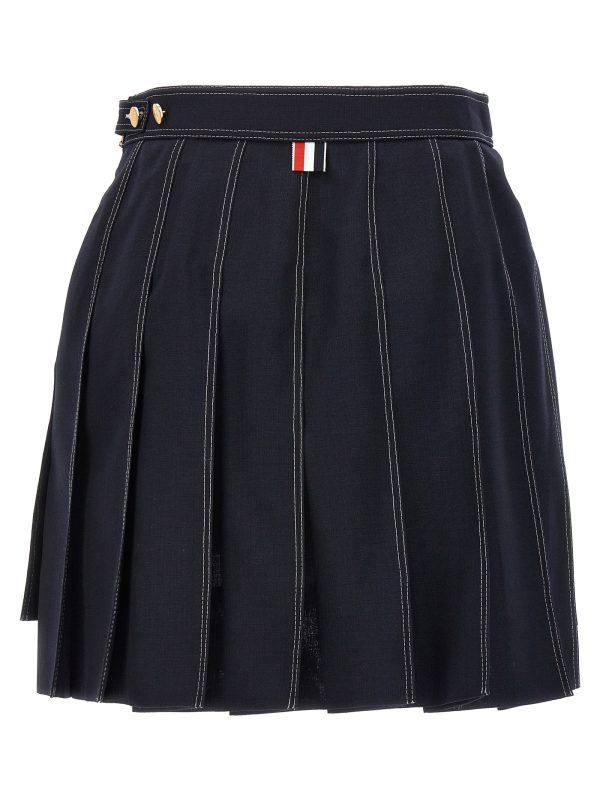 Mini pleated skirt - immagine 2