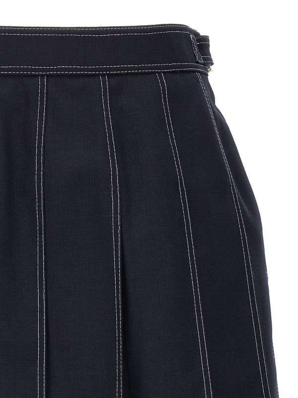 Mini pleated skirt - immagine 3