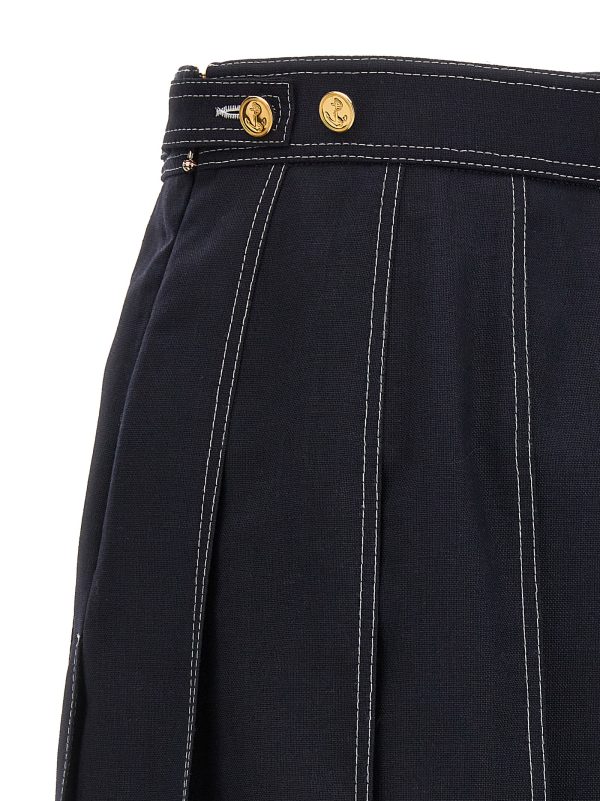 Mini pleated skirt - immagine 4