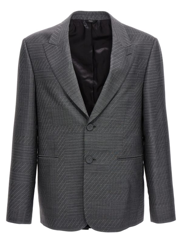 'Fendi shadow' blazer