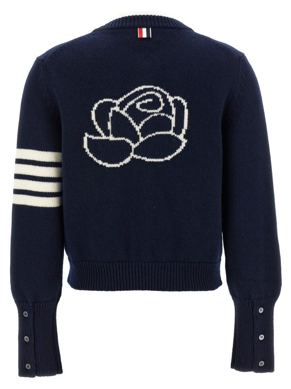 'Rose Icon' cardigan - immagine 2