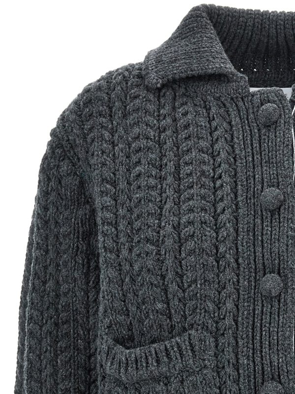 'Chunky Links' cardigan - immagine 3