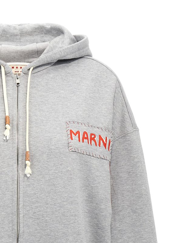 Logo patch hoodie - immagine 3